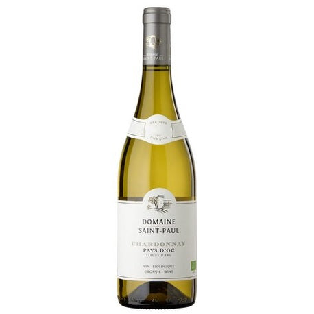 Domaine Saint Paul Fleur d'eau Chardonnay Pays d'Oc IGP 2023 (1x75cl)