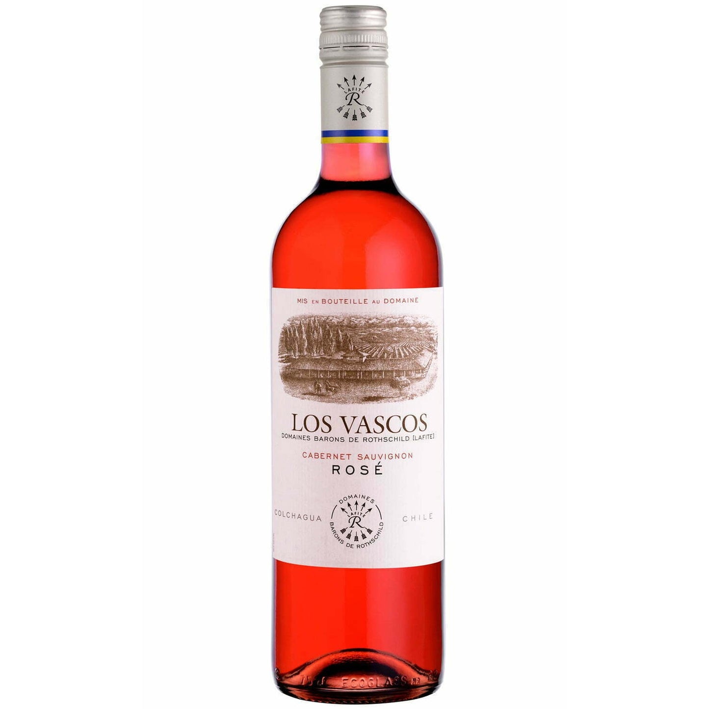LOS VASCOS Los Vascos Rosé 2021 (1x75cl)