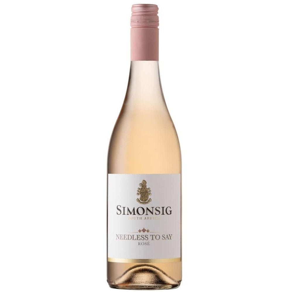 Simonsig Needless to Say Rose 2024 (1x75cl)