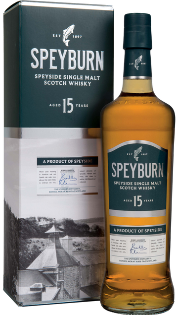 Speyburn 15YO Single Malt (1x70cl)