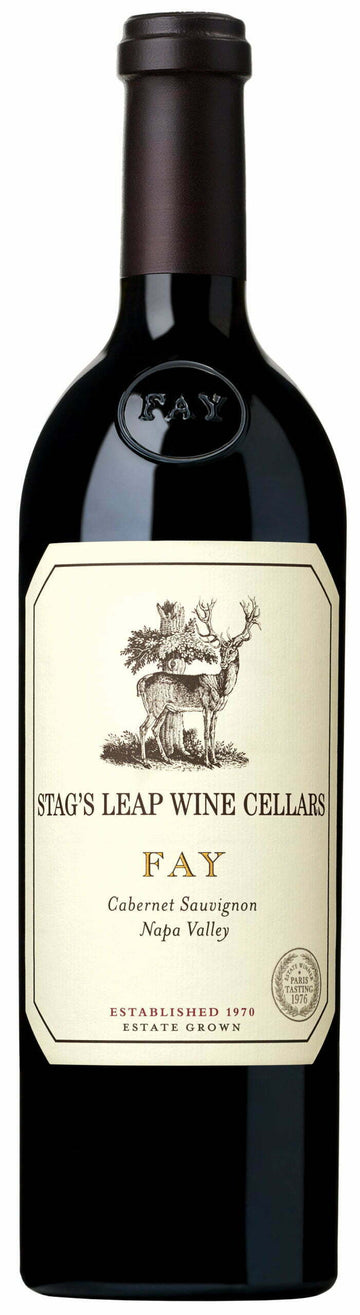 STAG'S LEAP WINE CELLARS Fay Cabernet Sauvignon-Allocation Only 2018 (1x75cl)