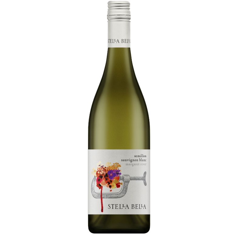 Stella Bella Semillon Sauvignon Blanc 2024 (Screw Cap) (1x75cl)