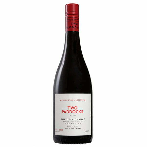 TWO PADDOCKS WINES Last Chance Pinot Noir 2022 (1x75cl)