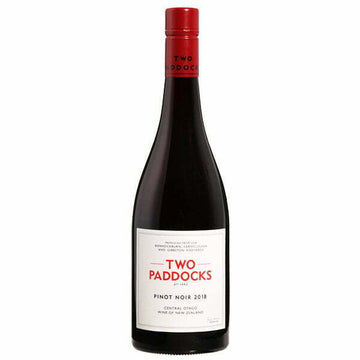 TWO PADDOCKS WINES - Pinot Noir 2022 (1x75cl)