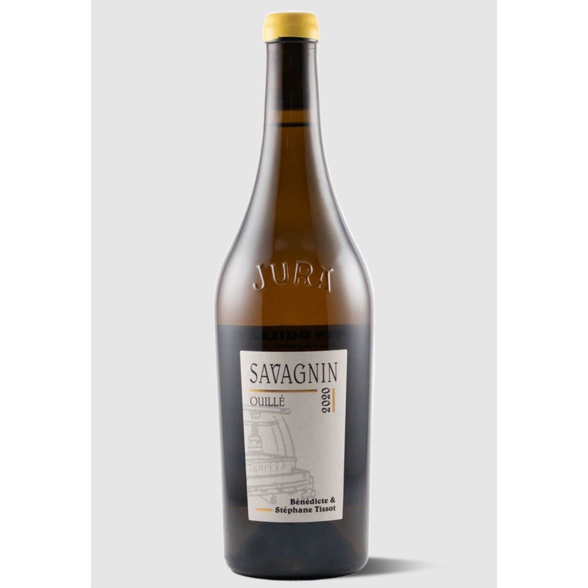 Benedicte & Stephane Tissot ARBOIS TRAMINER SAVAGNIN OUILLE 2020 (1x75cl)