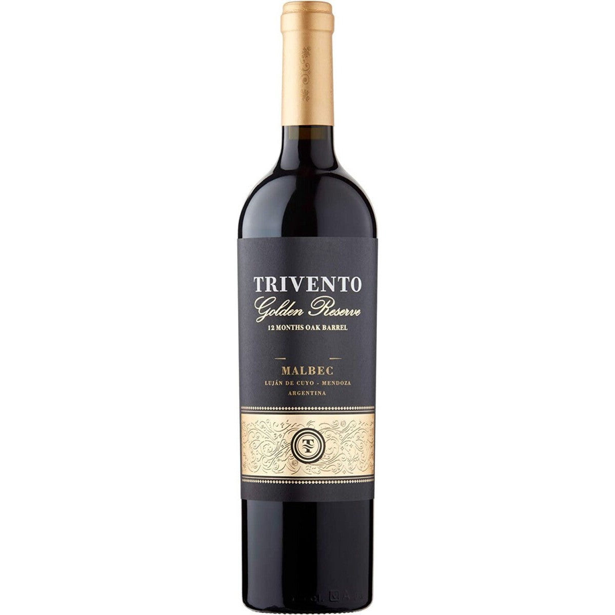 Trivento Golden Reserve Lujan de Cuyo Mendoza Malbec 2021 (1x75cl)