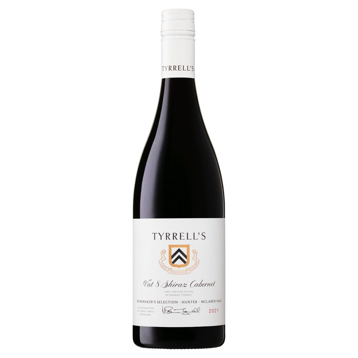 Tyrrell's "Vat 8" Shiraz Cabernet 2019 (1x75cl)