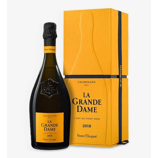 Veuve Clicquot La Grande Dame 2018 with Gift Box (1x75cl)