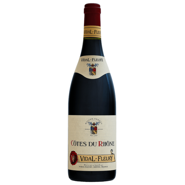 Vidal-Fleury Cotes du Rhone Rouge 2022 (1x75cl)
