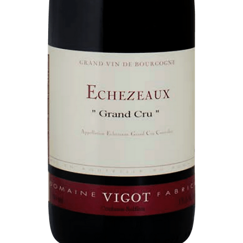 Domaine Vigot Fabrice - Echezeaux Grand Cru 2015 (1x75cl)