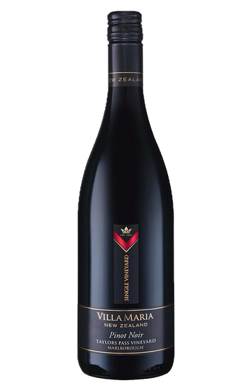Villa Maria Single Vineyard Taylors Pass Marlborough Pinot Noir 2021 (1x75cl)
