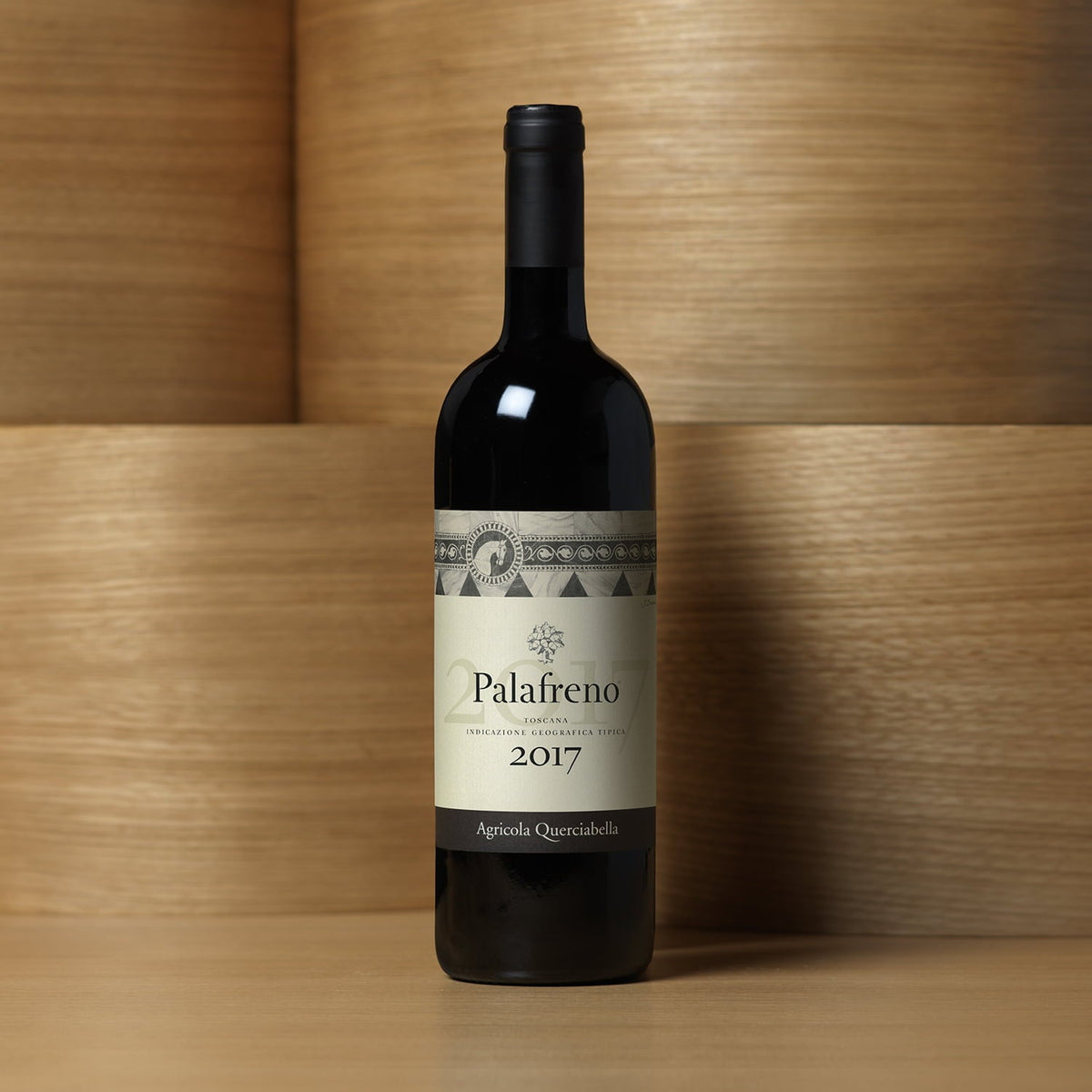 QUERCIABELLA Palafreno Toscana Rosso IGT (Merlot) 2020 (1x75cl)