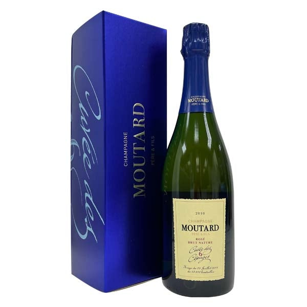 Moutard Pere et Fils, Cuvee 6 Cepages Rose 2010 (1x75cl)