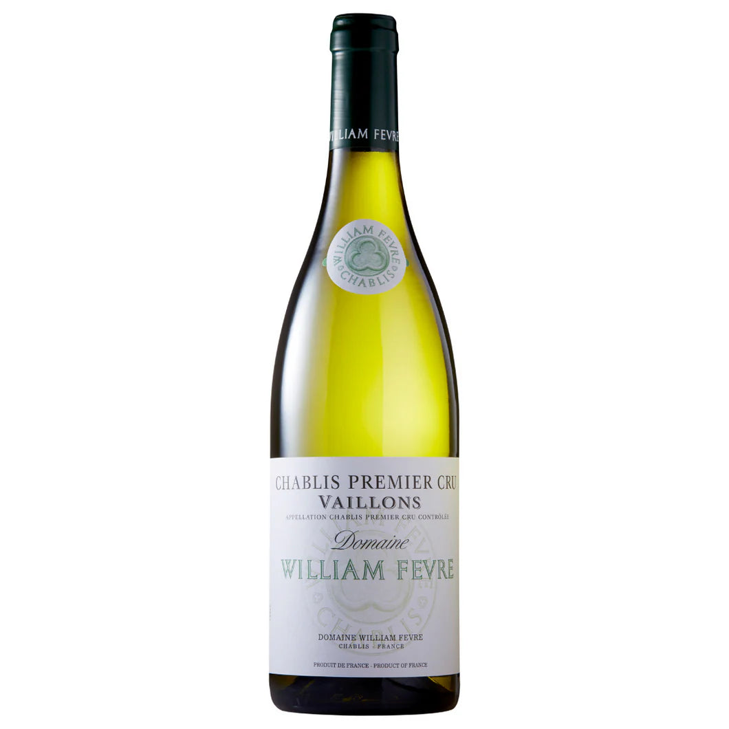 William Fevre Chablis 1er Cru Vaillons Domaine 2023 (1x75cl)