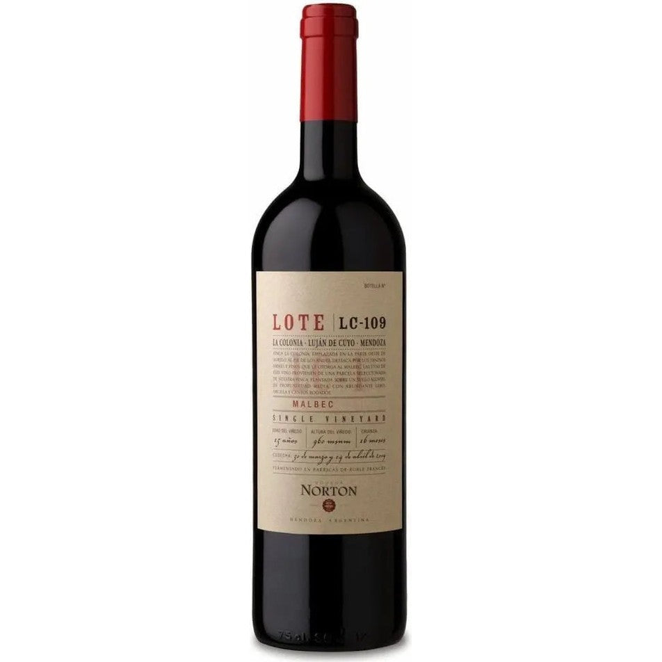BODEGA NORTON A1 ""Lote Agrelo"" Malbec 2019 (1x75cl)