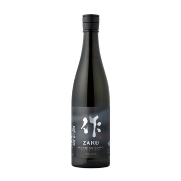 Zaku Miyabi-No-Tomo Nakadori Junmai Daiginjo 作 雅乃智 中取 純米大吟釀 (1x75cl)