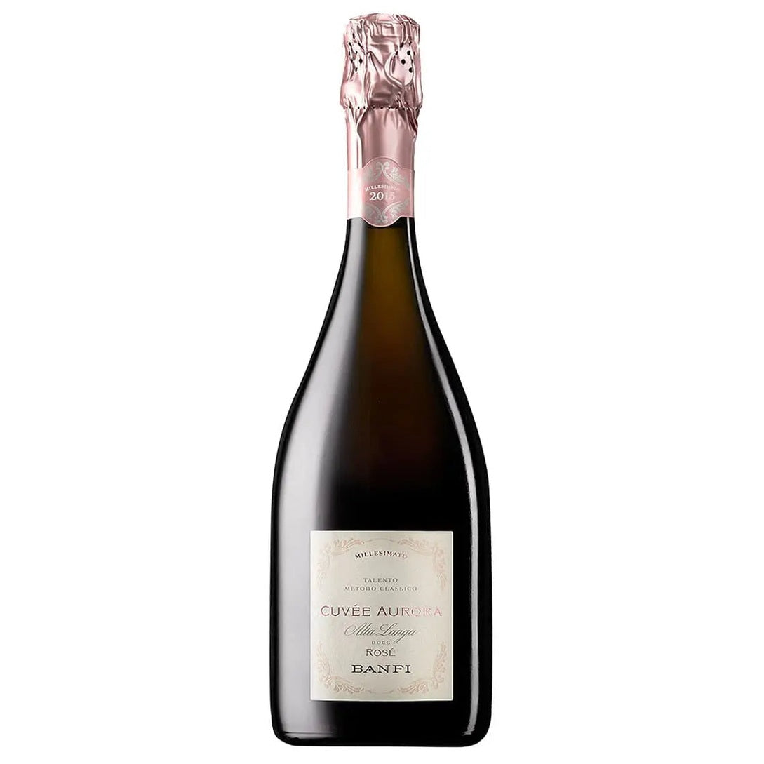 CASTELLO BANFI Cuvée Aurora Rosé (Pinot Noir) 2018 (1x75cl)