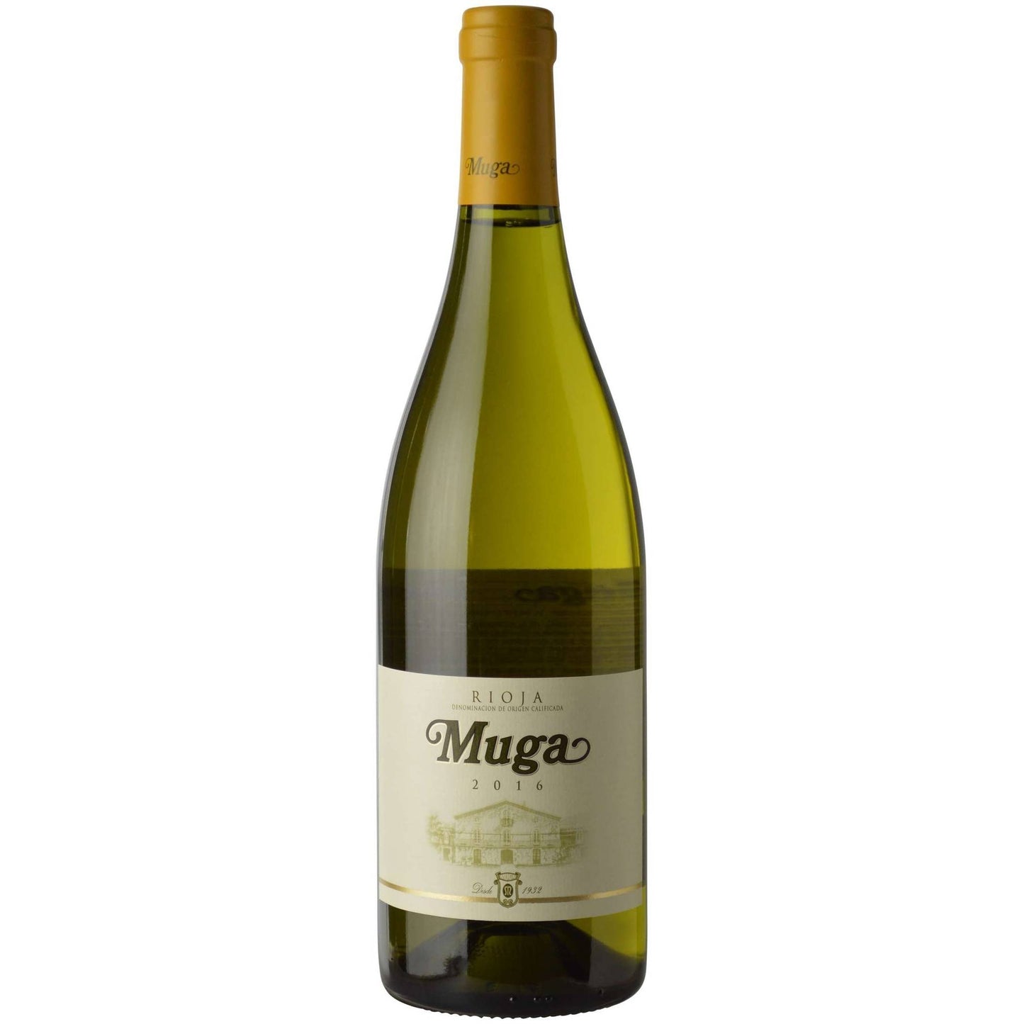 MUGA/RIOJA Rioja Blanco (Viura, Garnacha Blanca, Malvasía de Rioja) 2023 (1x75cl)