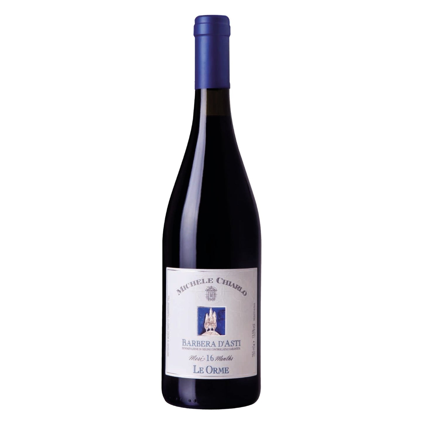 MICHELE CHIARLO Barbera d'Asti DOCG ""Le Orme"" 375ml 2022 (1x37.5cl)