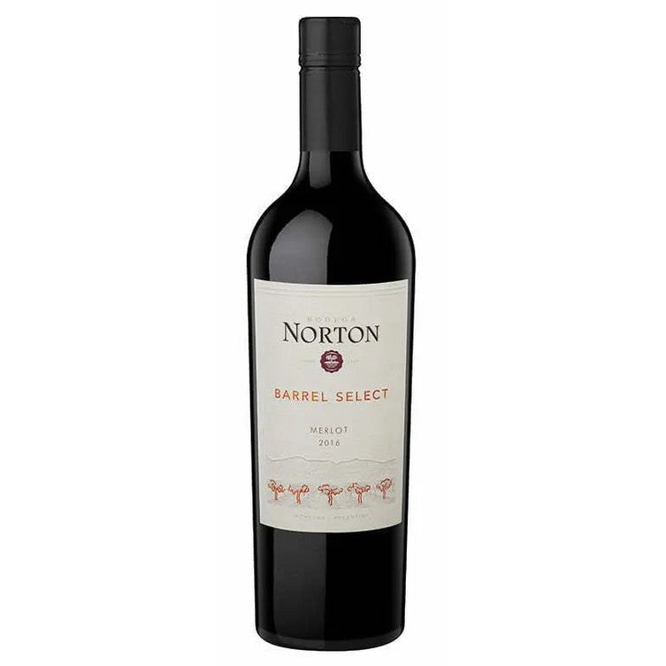 BODEGA NORTON Barrel Select Merlot 2023 (1x75cl)