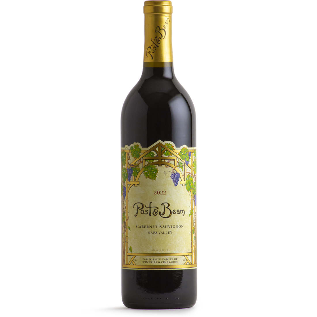 Post & Beam Cabernet Sauvignon, Napa Valley 2022 (1x75cl)