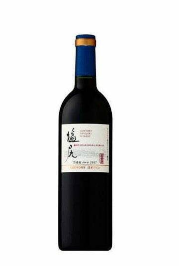 SHIOJIRI WINERY 塩尻 岩垂原メルロ Shiojiri Winery Iwadarehara Merlot 2017 (1x75cl)