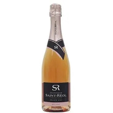 Saint-Reol Rose Grand Cru Brut N.V. (1x75cl)