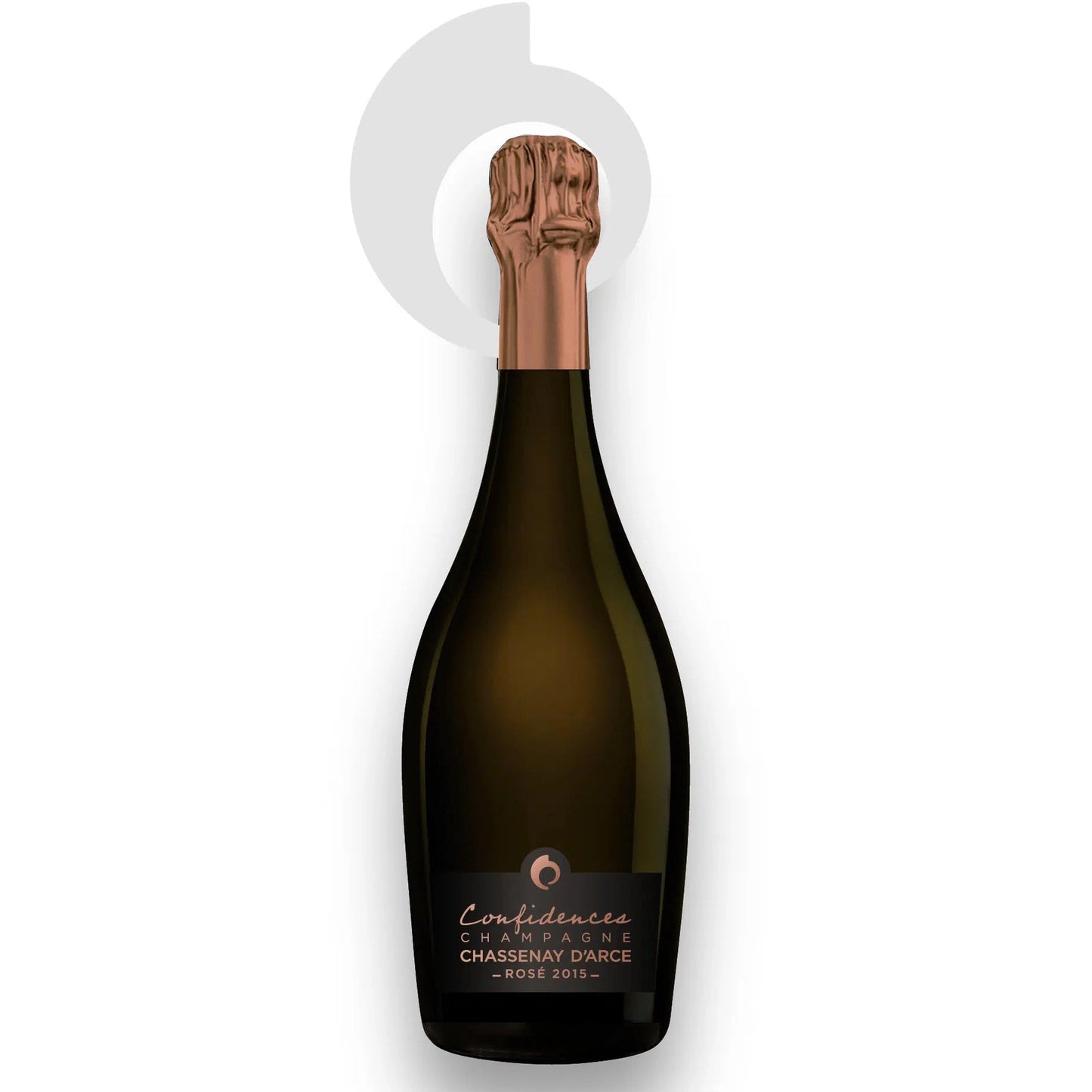 Champagne Chassenay D'Arce Cuvee Confidences Rose Brut Millesime 2015 (1x75cl)