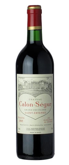 Chateau Calon Segur 1995 (1x75cl)