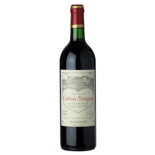Chateau Calon Segur 1995 (1x75cl)