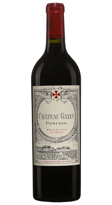 Chateau Gazin 1993 (1x75cl)