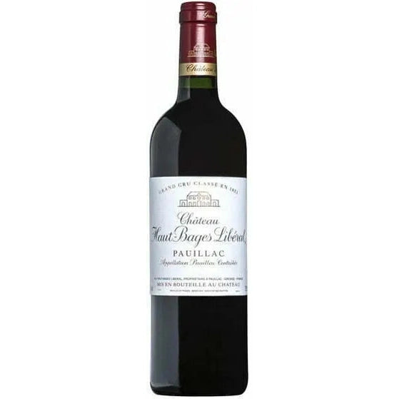 Chateau Haut Bages Liberal 2018 (1x37.5cl)