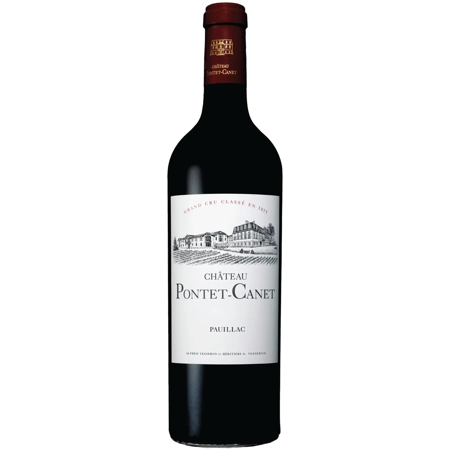 Chateau Pontet-Canet, Pauillac 2021 (1x75cl)