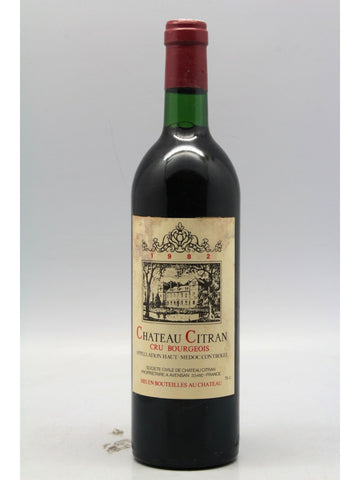 Chateau Citran 1982 (1x75cl)