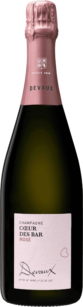 Devaux Coeur des Bar Rose NV (1x75cl)