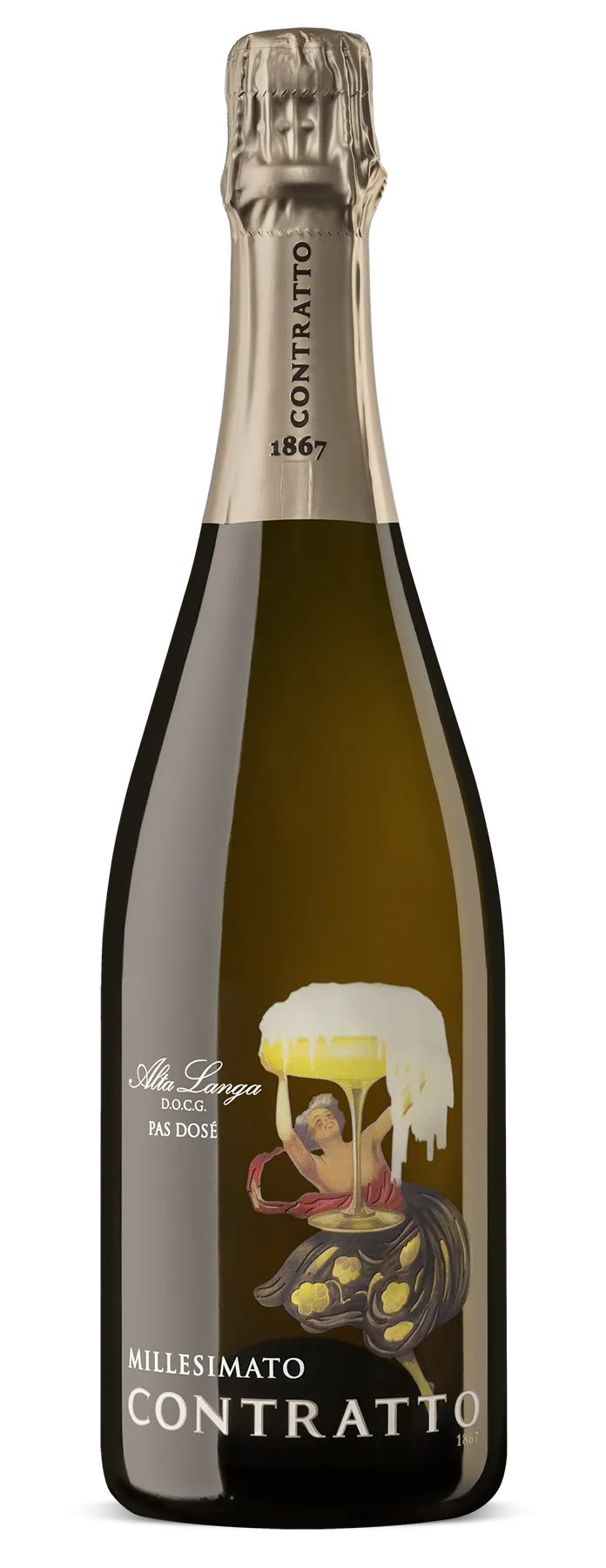 Contratto Millesimato Pas Dose 2021 (1x75cl)