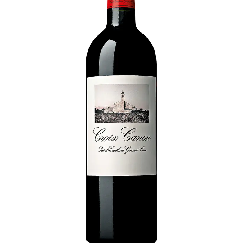 CHÂTEAU CANON Croix Canon, St. Emilion (Merlot, Cabernet Franc) 2017 (1x75cl)