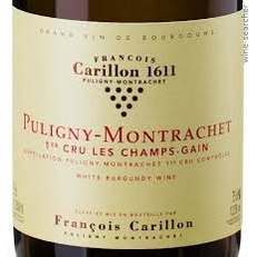 Domaine Francois Carillon Puligny Montrachet 1er Cru "Les Champs Gain" 2020 (1x75cl)