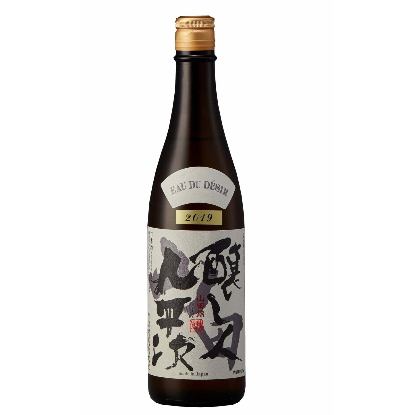 醸し人九平次 Kamoshibito Kuheiji 醸し人九平次 純米大吟醸 山田錦 Eau du Desir NV (1x180cl)