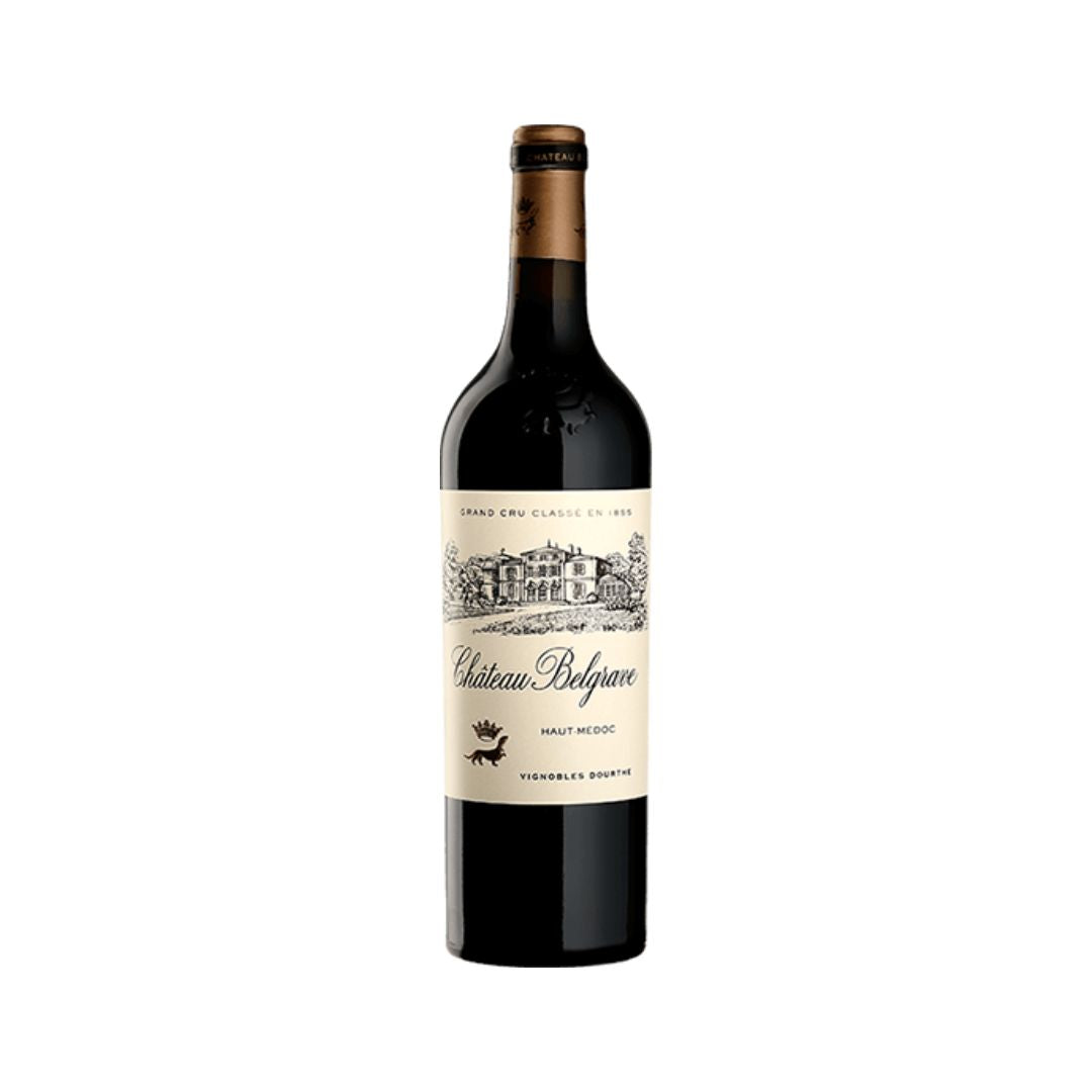 Chateau Belgrave, Haut Medoc 2023 (1x75cl)