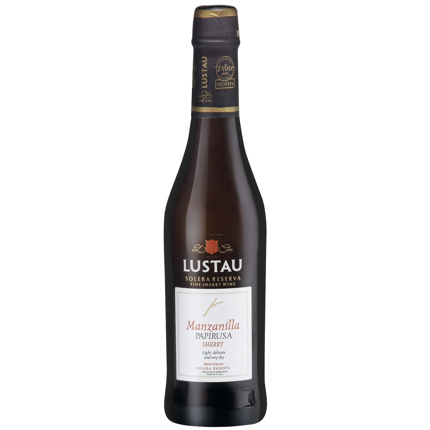 LUSTAU ""Papirusa"", Manzanilla, Solera Reserva NV (1x75cl)