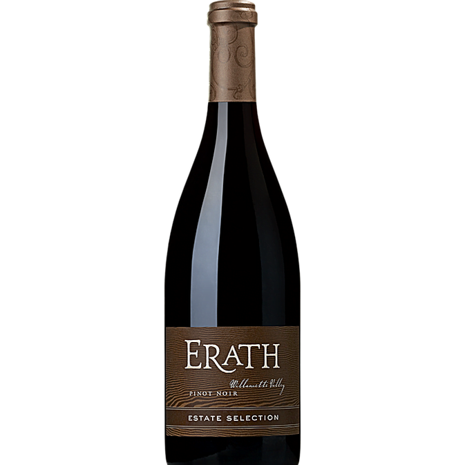 ERATH Estate Selection Willamette Valley Pinot Noir 2017 (1x75cl)