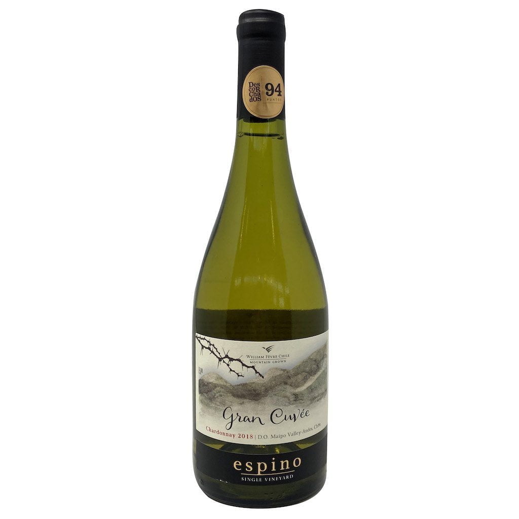 William Fevre Chardonnay Espino Gran Cuvee 2023 (1x75cl)