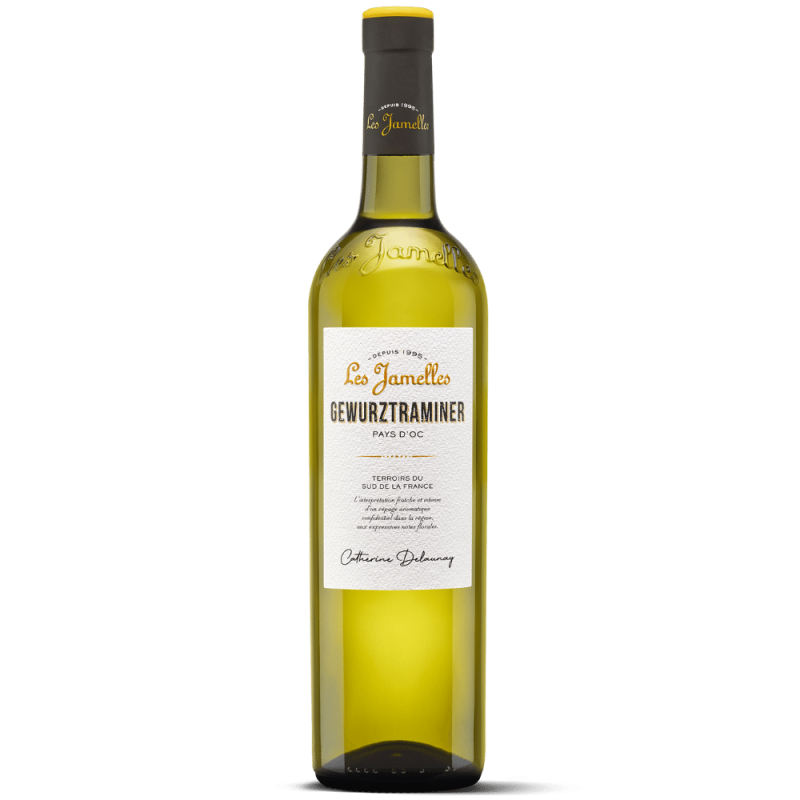 Les Jamelles Gewurztraminer 2025 (1x75cl)