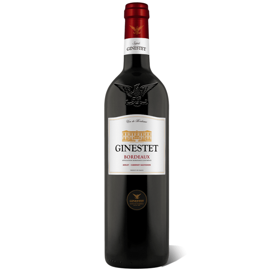 MAISON GINESTET Ginestet Bordeaux Rouge (Merlot, Cabernet Sauvignon) 2021 (1x75cl)