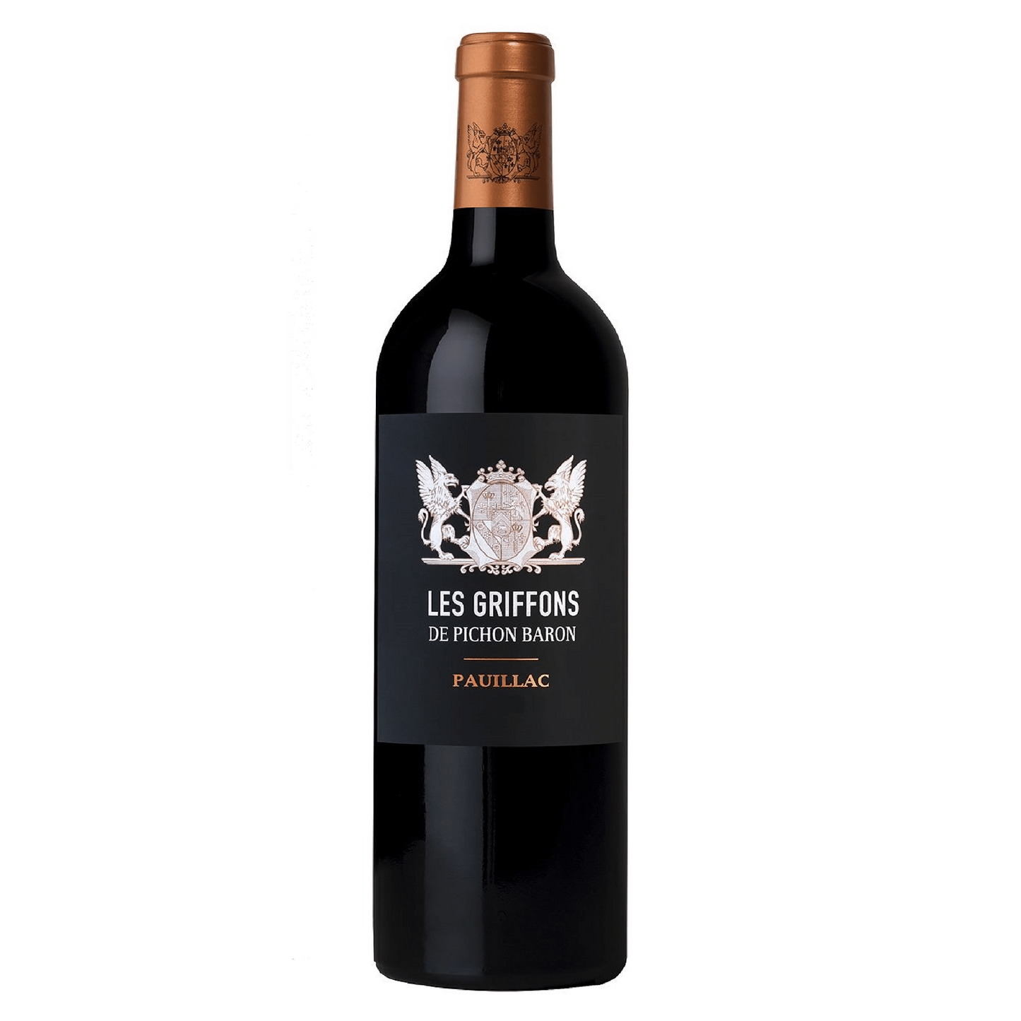 Les Griffons de Pichon Baron 2017 (1x75cl)