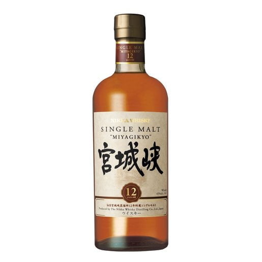 Nikka Miyagikyo 12 宮城峽12年 (1x70cl)
