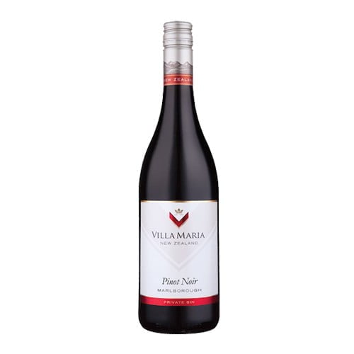 Villa Maria Private Bin Marlborough Pinot Noir (SC) 2022 (1x75cl)