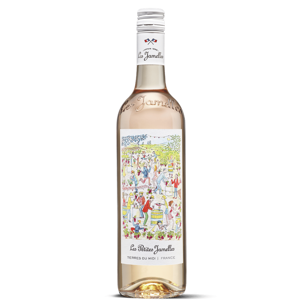 Les Jamelles Les Petites Jamelles Rose 2024 (Screw Cap) (1x75cl)