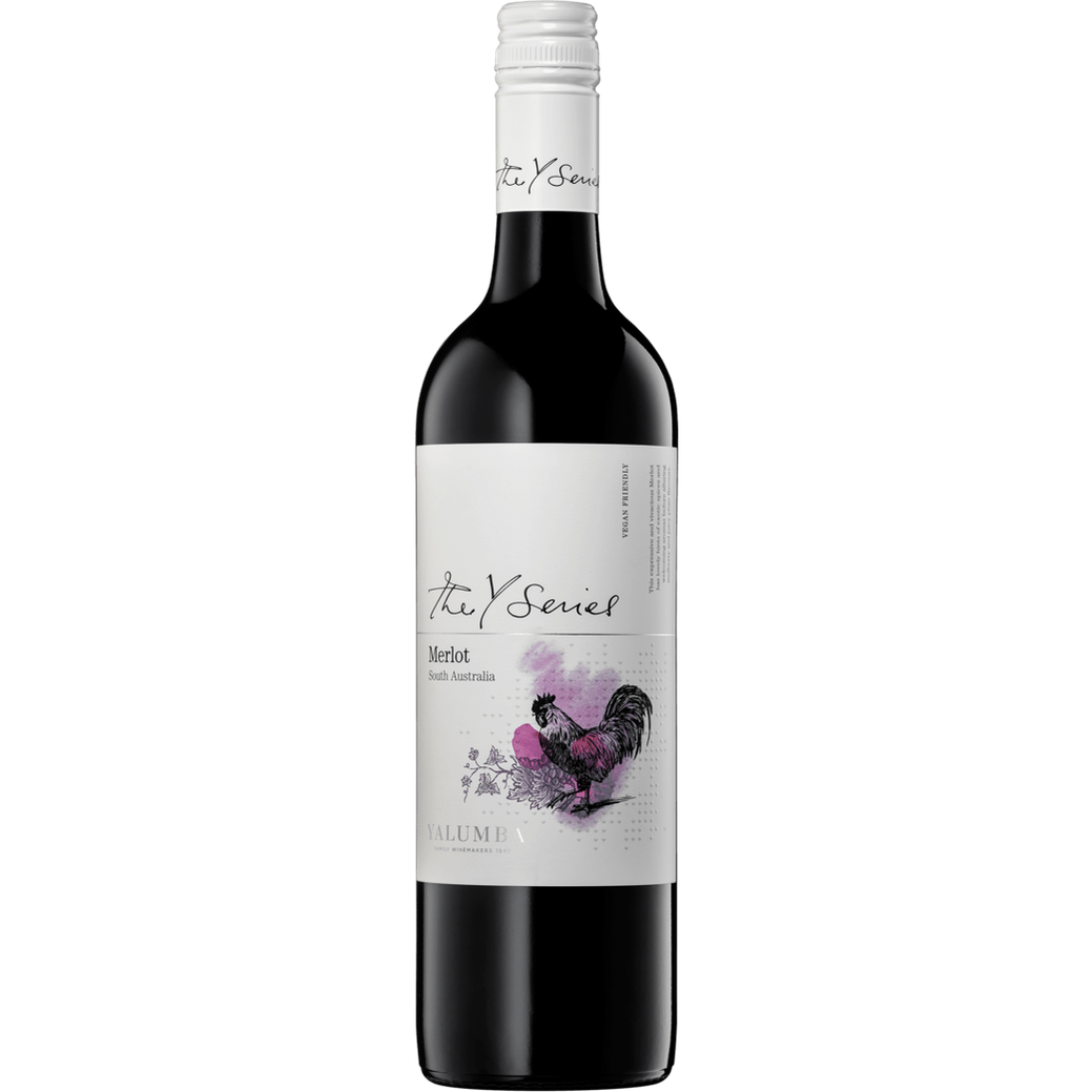 YALUMBA Y Series Merlot 2022 (1x75cl)